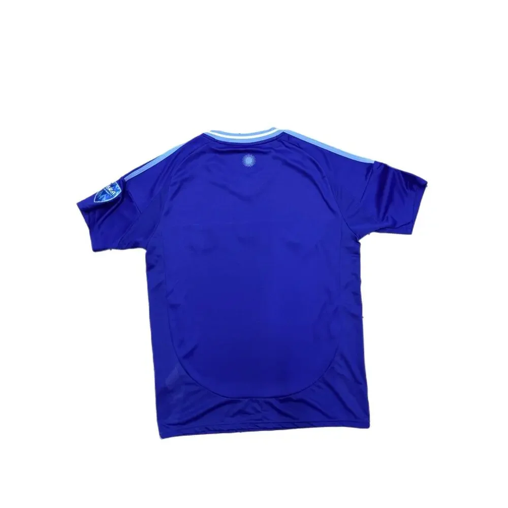 Argentina 2024 Copa América Adidas Away Soccer Jersey